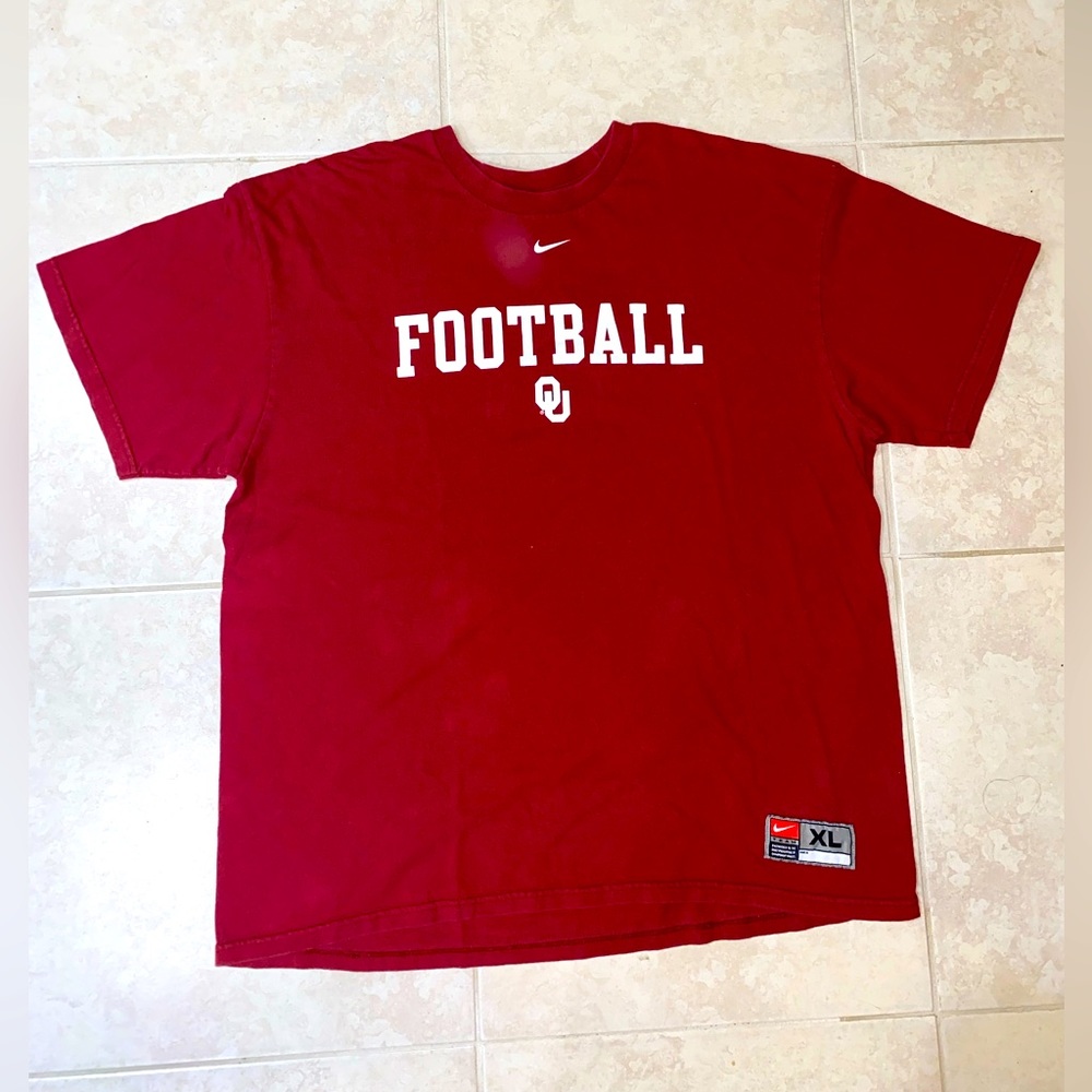 Nike Oklahoma University T-shirt